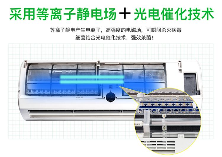 動態(tài)空氣消毒機使用方法注意事項