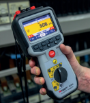 DLRO2手持式歐姆表微歐計2A低電阻測試儀