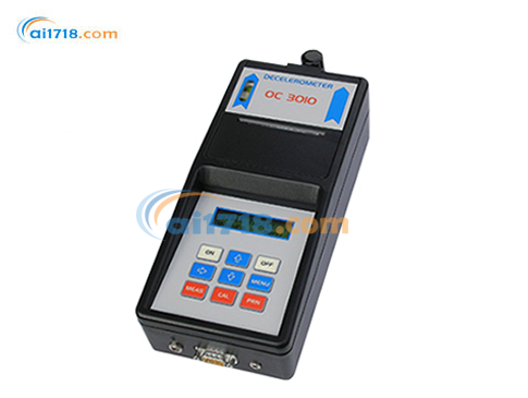 OC3010 制動(dòng)測(cè)試儀減速度計(jì)