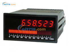 OC7167 帶條形顯示的數(shù)字計數(shù)器