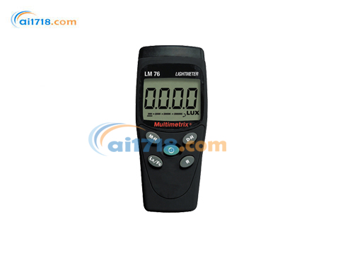 LM76/62/60溫度計/照度計