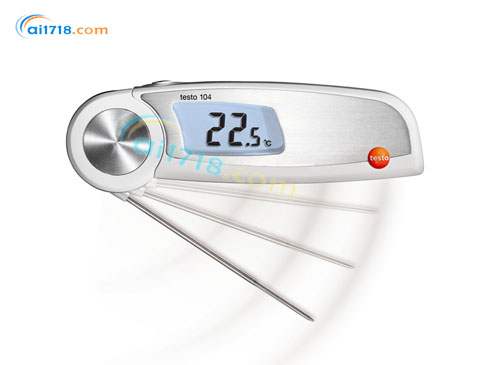 104可折疊防水溫度計(jì)