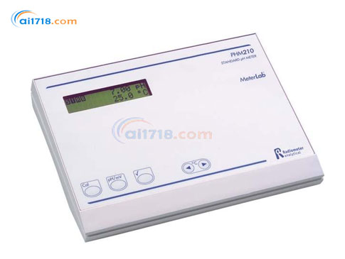 METERLAB PHM210標(biāo)準型臺式pH計