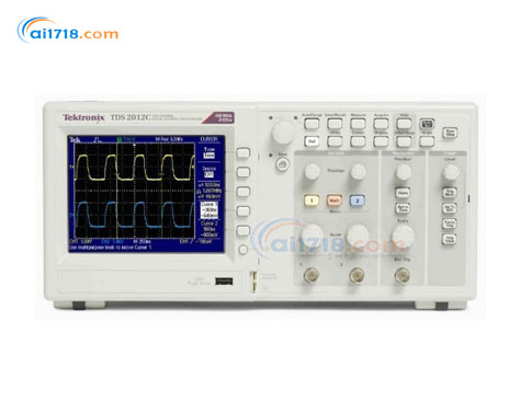 TDS2012C數(shù)字存儲示波器