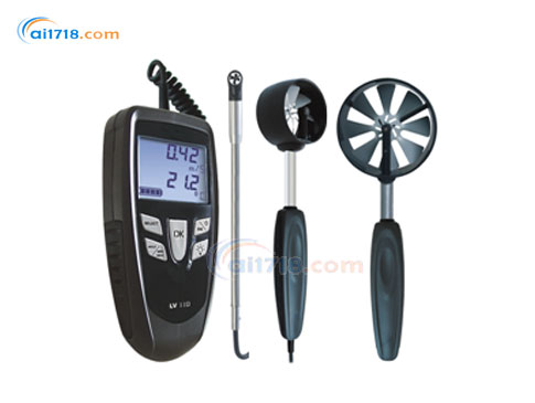 LV 100 S葉片熱風(fēng)速計
