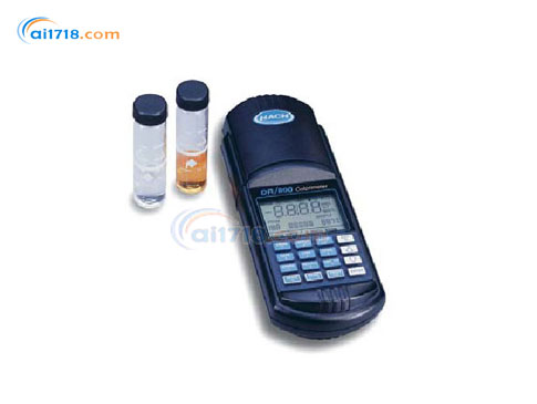 DR850多參數(shù)水質分析儀