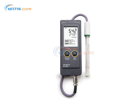 HI99171D2微電腦酸度PH-溫度測(cè)定儀
