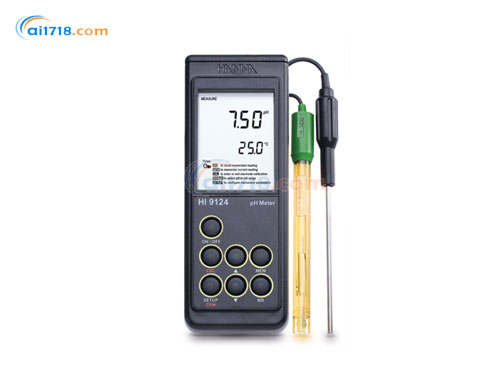 HI9124D2微電腦酸度PH-溫度測(cè)定儀