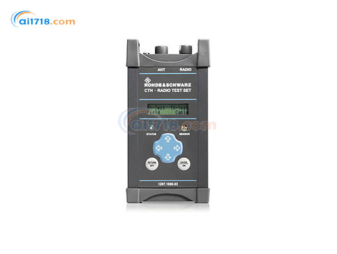 CTH100A/CTH200A手持式模擬無(wú)線電測(cè)試儀