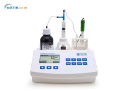 HI84500微電腦游離、總二氧化硫滴定分析儀